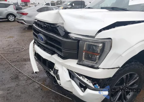 2022 Ford F-150 Lariat from USA, damaged, VIN 1FTFW1E81NFA61164